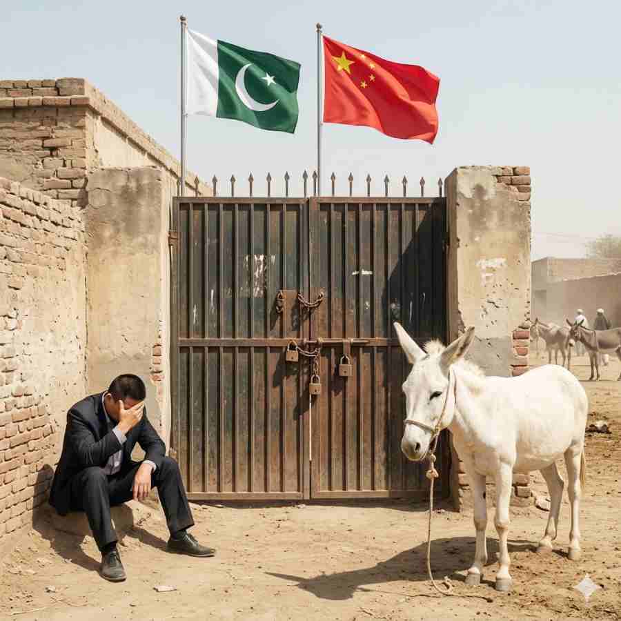 Chinese firm Hangeng shuts their operations in Gwadar Port and warns others from investing in Pakistan
