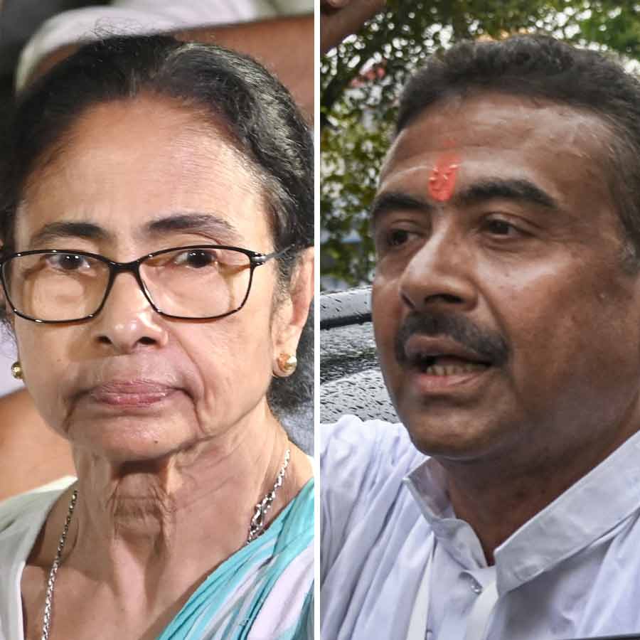 After met with CEO Manoj Agarwal Suvendu Adhikari says Mamata Banejee is irrelevant in politics