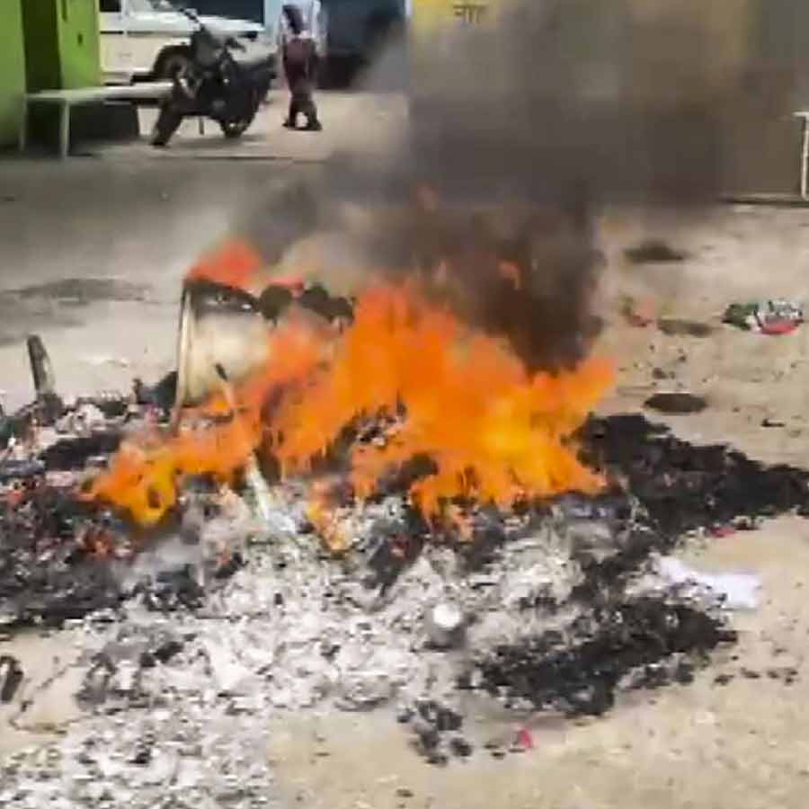 Post-poll violence took place in various parts of the state on Wednesday, police have assured strict action
