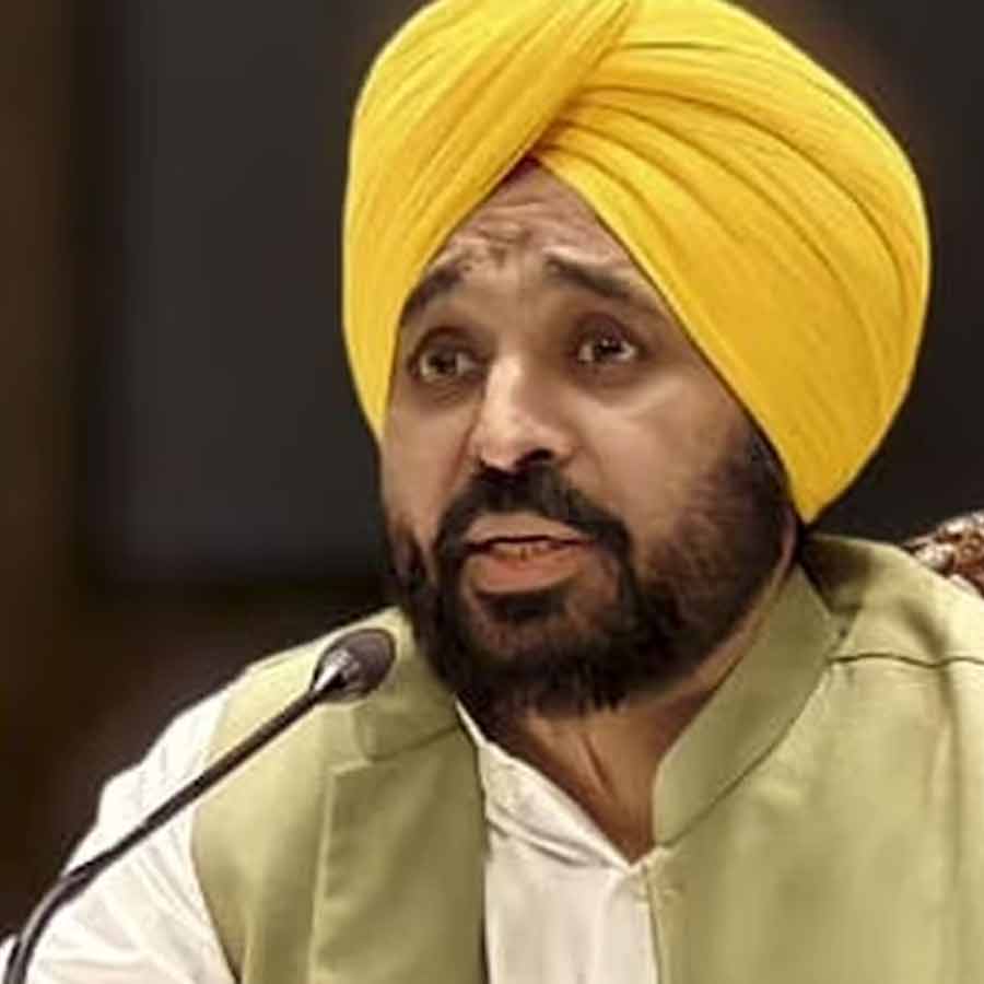 Punjab chief minister Bhagwant Singh Mann blamed BJP for twin blast in Amritsar and Jalandhar