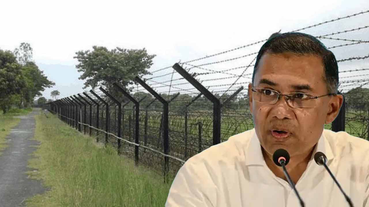 বাংলাদেশের প্রধানমন্ত্রী তারেক রহমান।