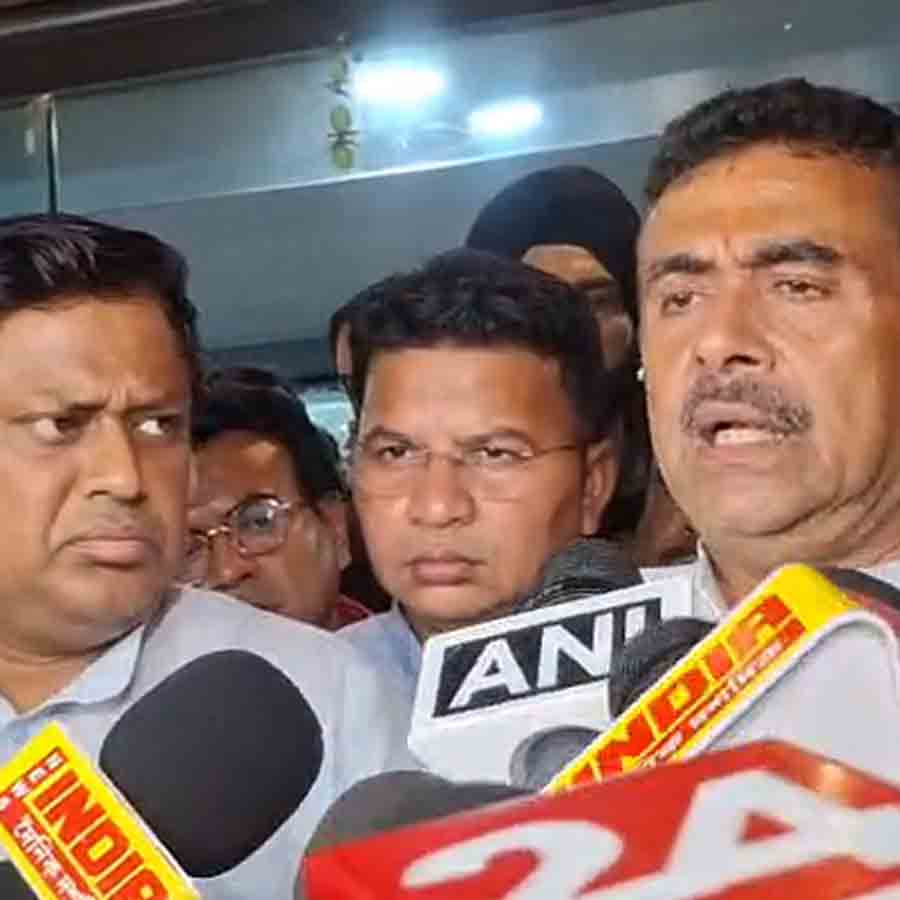 Suvendu Adhikari's reaction to the Chandranath incident dgtl