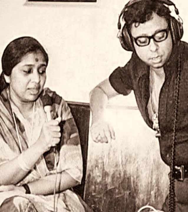 Verstatility of  the voice of Asha Bhosle