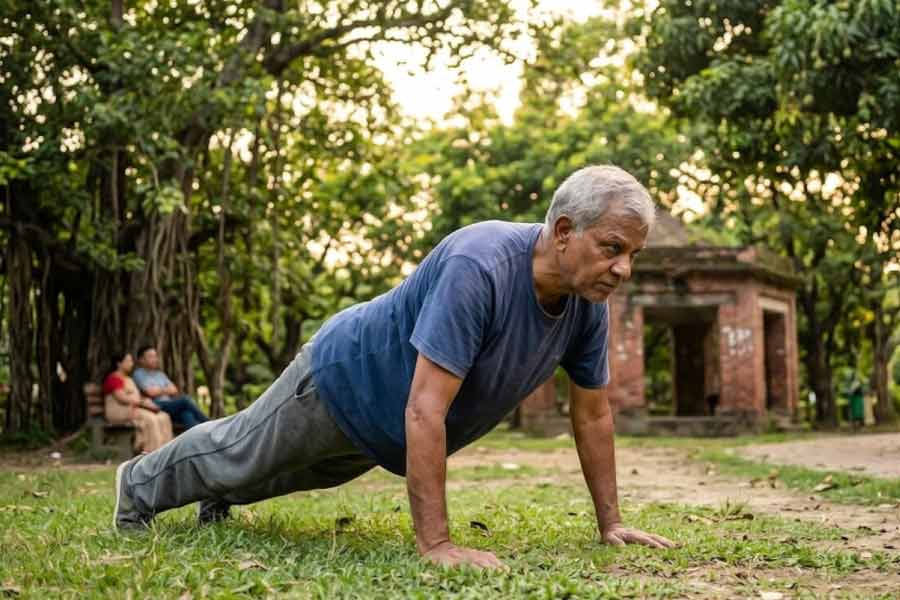 ডন বৈঠকের মতো নানা ধরনের শারীরিক কসরত ভারতীয় সংসস্কৃতির সঙ্গেই যুক্ত।