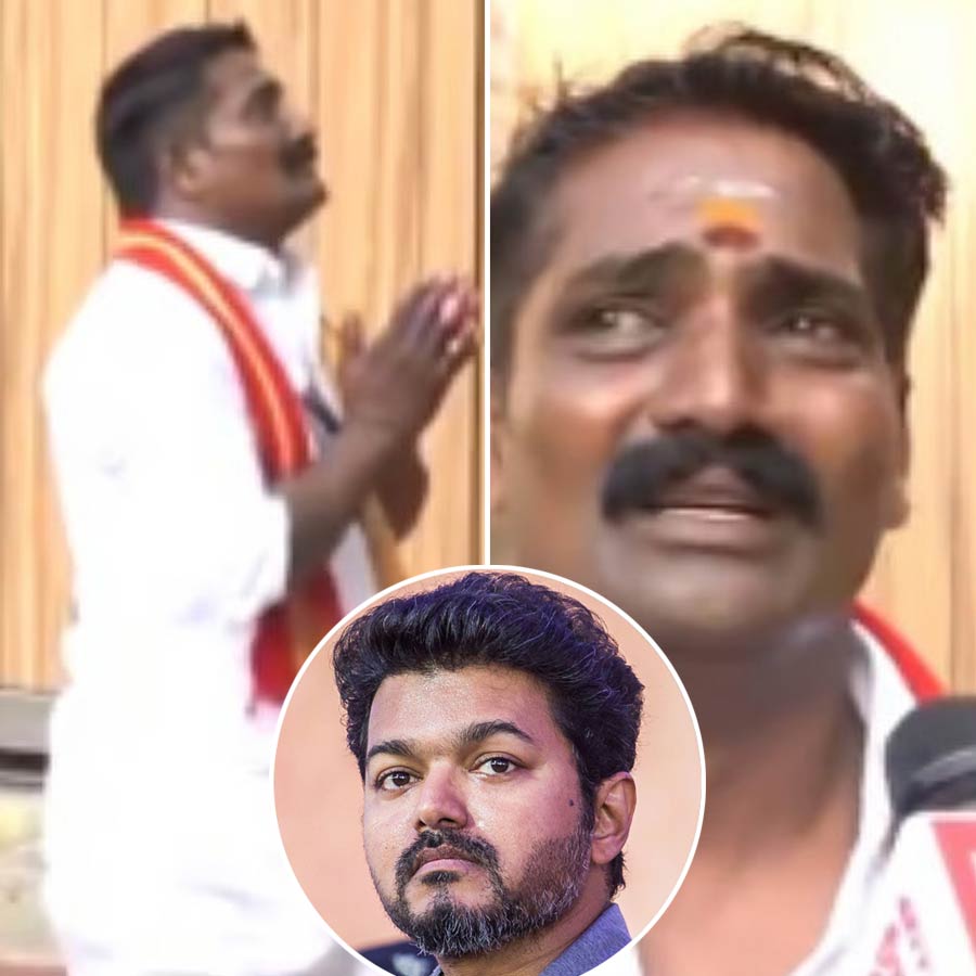 'Painful, Feel Deeply Hurt': Vijay's Fan Breaks Down Outside His Chennai House After Offering Prayers dgtl