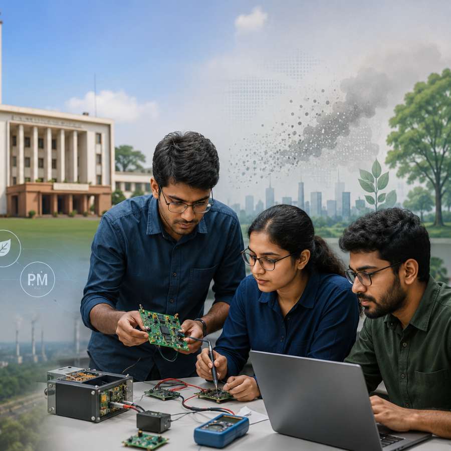IIT Kharagpur invites researchers for sensor development project to monitor air quality dgtl