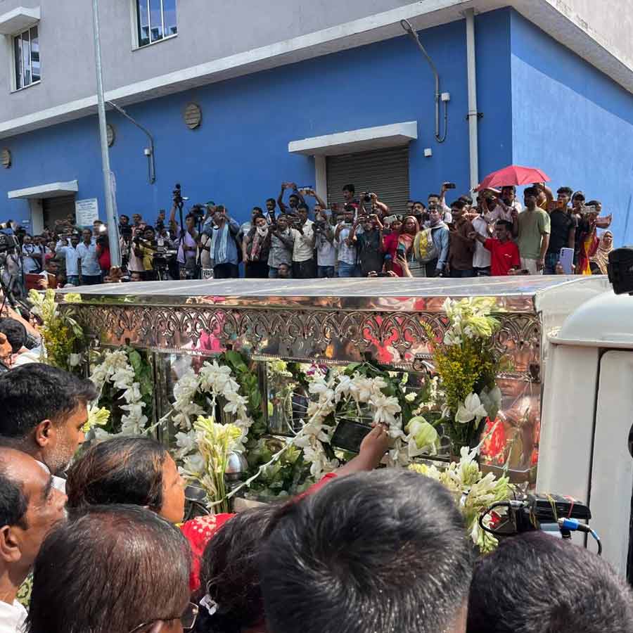 Post mortem of body of Chandranath Rath has been completed dgtl