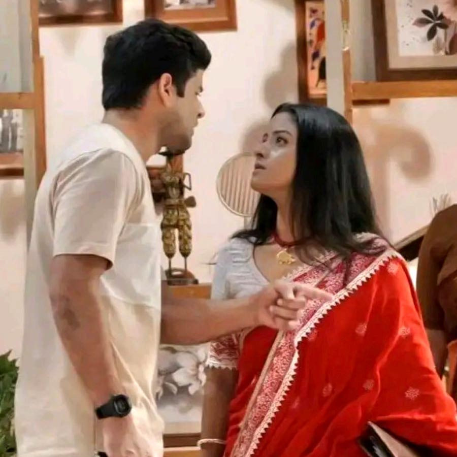 Which serial leads the TRP competition in this week dgtl