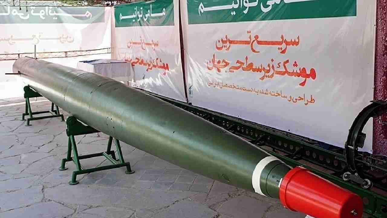 Iran may launch their secret weapon Hoot to destroy US navy, know about Teheran’s super torpedo