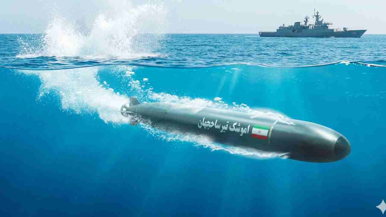 Iran may launch their secret weapon Hoot to destroy US navy, know about Teheran’s super torpedo