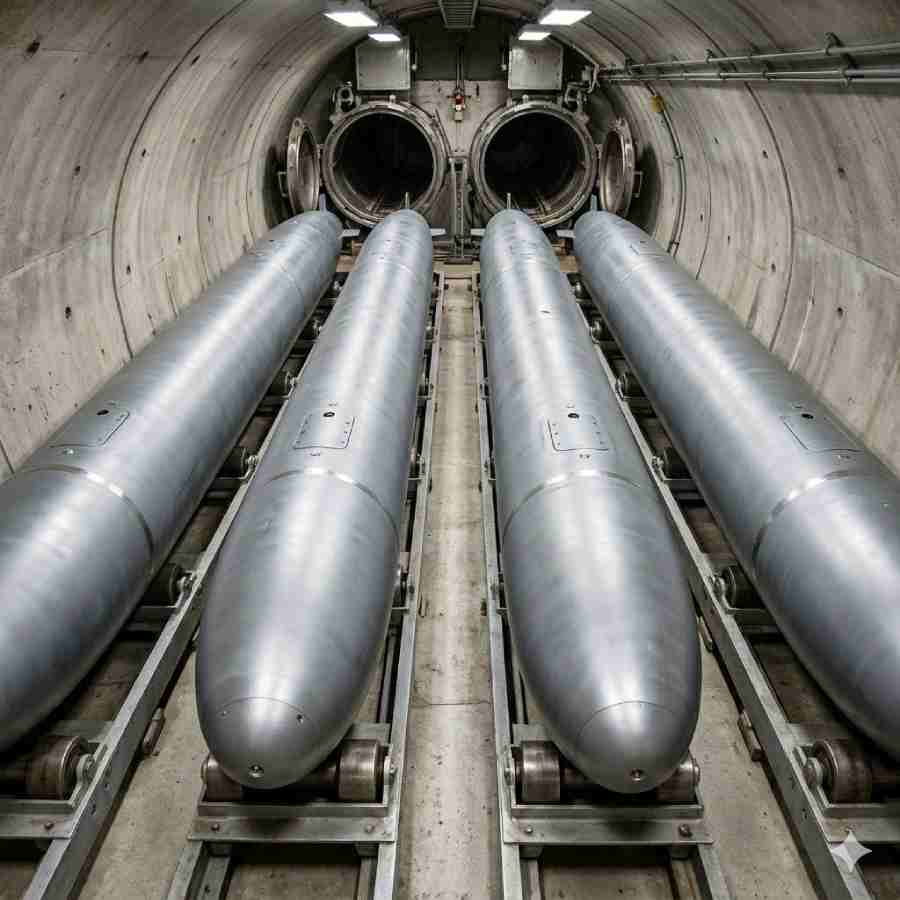 Iran may launch their secret weapon Hoot to destroy US navy, know about Teheran’s super torpedo
