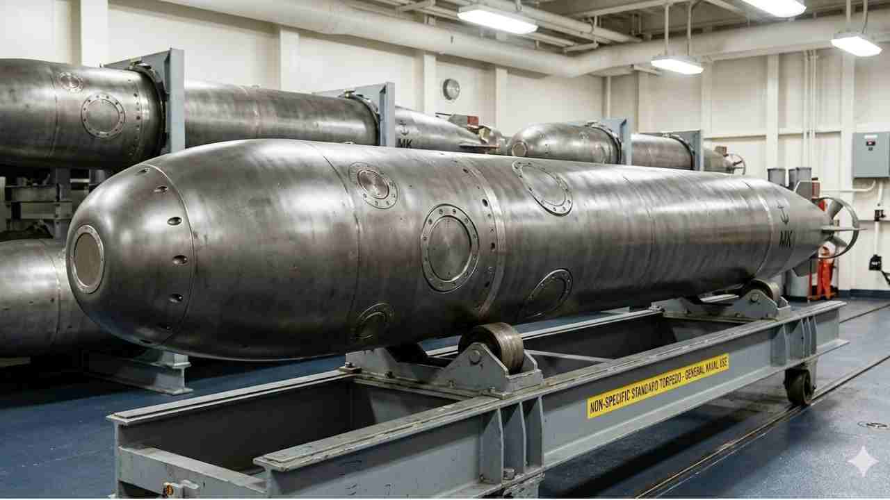 Iran may launch their secret weapon Hoot to destroy US navy, know about Teheran’s super torpedo