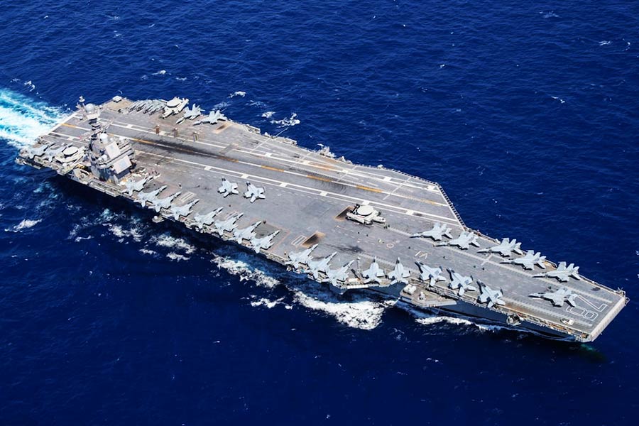 Iran may launch their secret weapon Hoot to destroy US navy, know about Teheran’s super torpedo