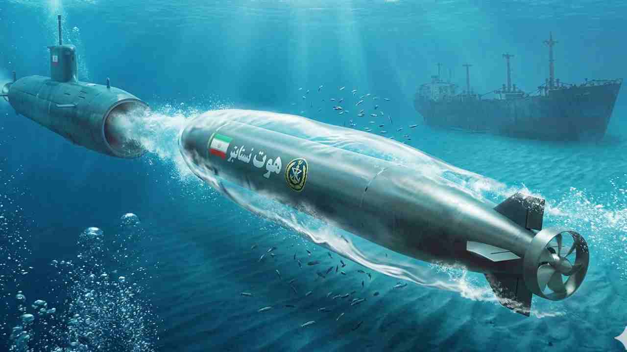 Iran may launch their secret weapon Hoot to destroy US navy, know about Teheran’s super torpedo