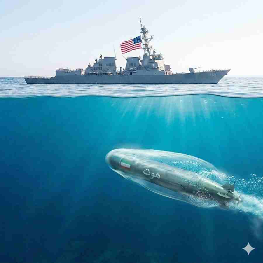 Iran may launch their secret weapon Hoot to destroy US navy, know about Teheran’s super torpedo