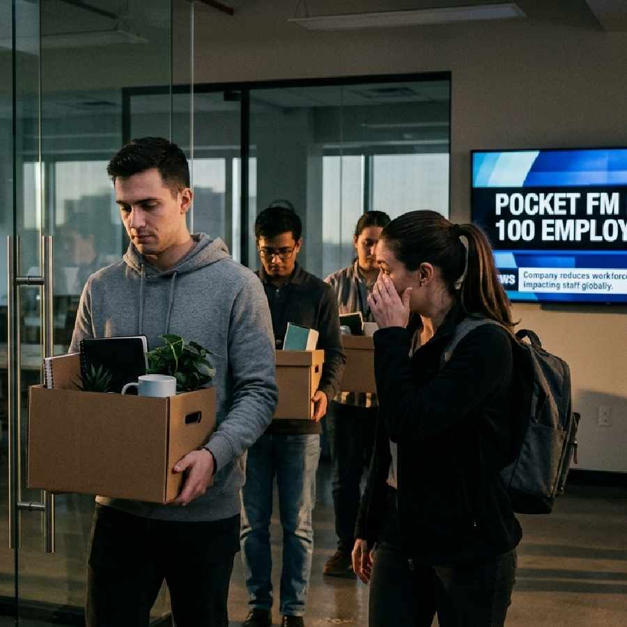 Pocket FM layoff 10% of Workforce as they unable to meet the required skill criteria for their roles, say sources