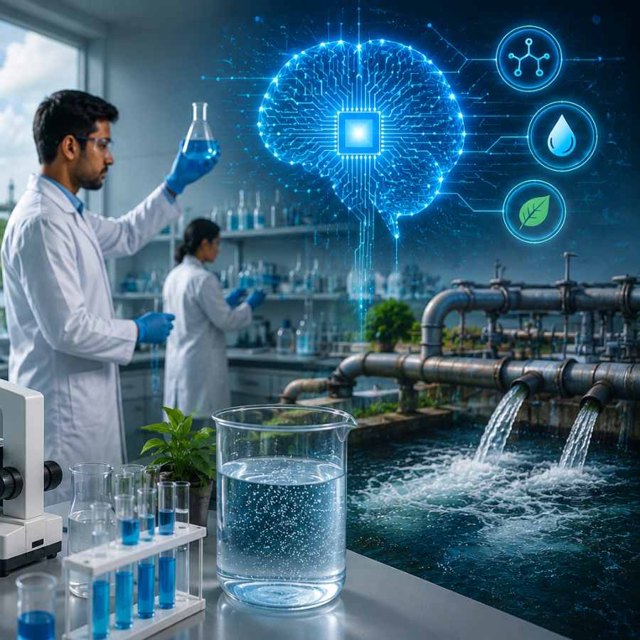 NIT Durgapur invites researchers for AI-based pharmaceutical wastewater treatment project dgtl
