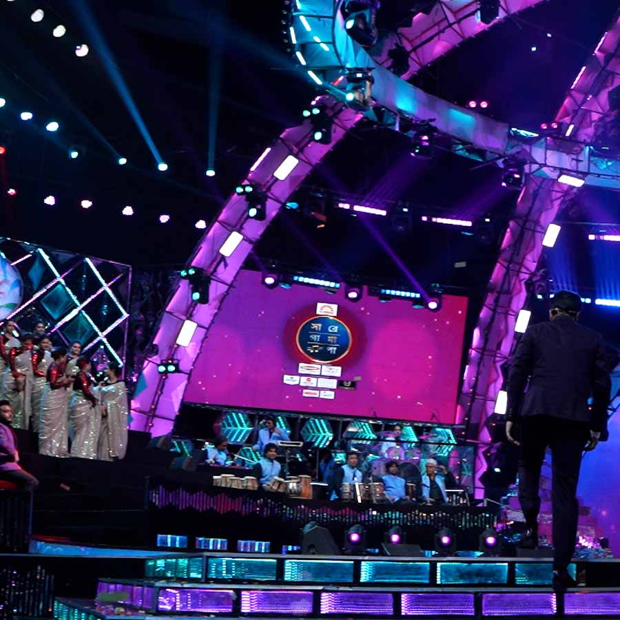 Tollywood nonfiction Saregamapa is near to final and judges says winners are dependent with their luck on that day dgtl