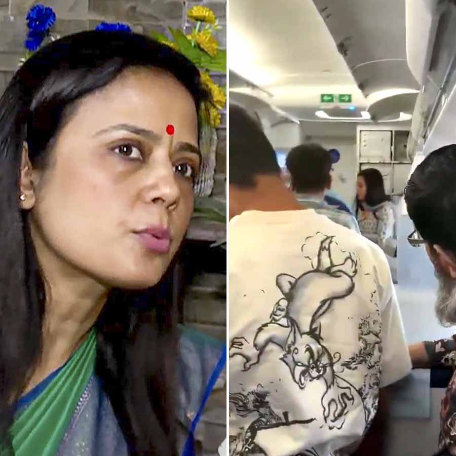 TMC MP Mahua Moitra claims harassment on IndiGo flight