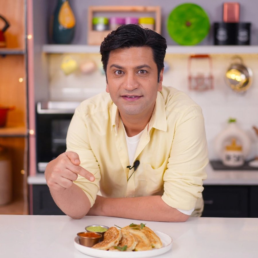 What does chef Kunal Kapoor eat a whole day to stay fit dgtl