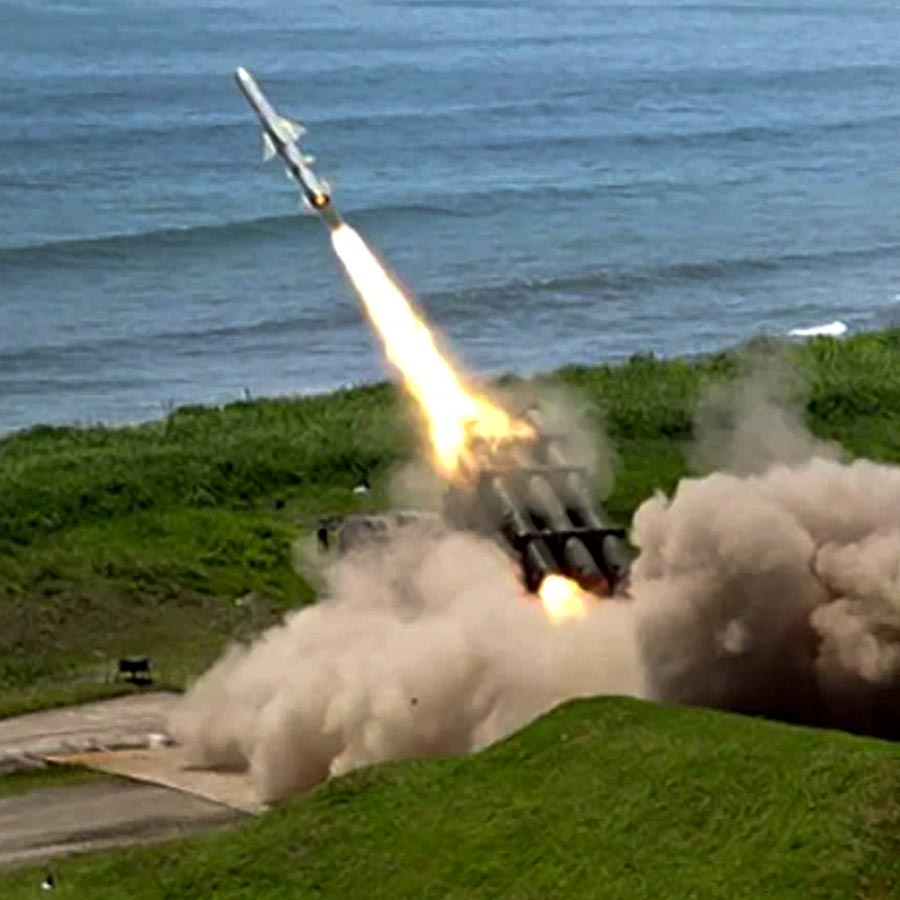 Japan fires missiles during defence drills, China reacts