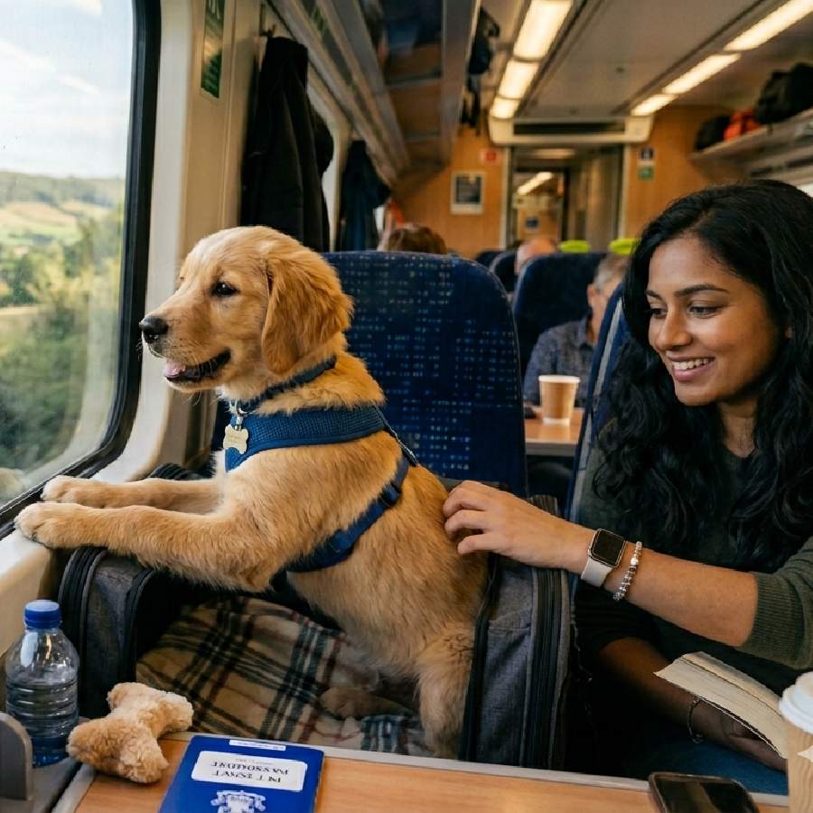 Vande Bharat sleeper train Pet Policy, Everything You Need to Know Before Traveling with Your Furry Friend dgtl