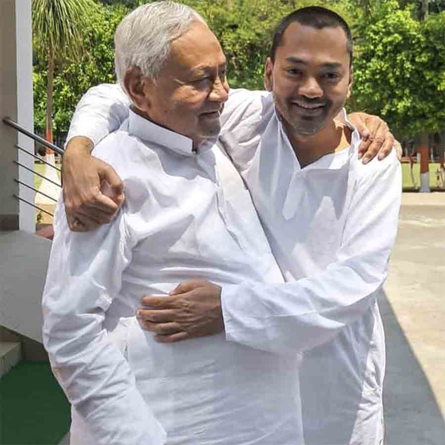 JDU chief Nitish Kumar’s son Nishant among 32 who take oath as Bihar ministers dgtl