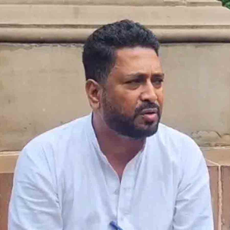 Shankar Ghosh was talking on the phone with Chandranath Rath