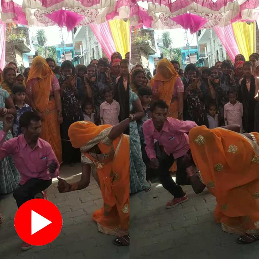 Video shows village uncle showing his dance move in marriage ceremony, internet praises