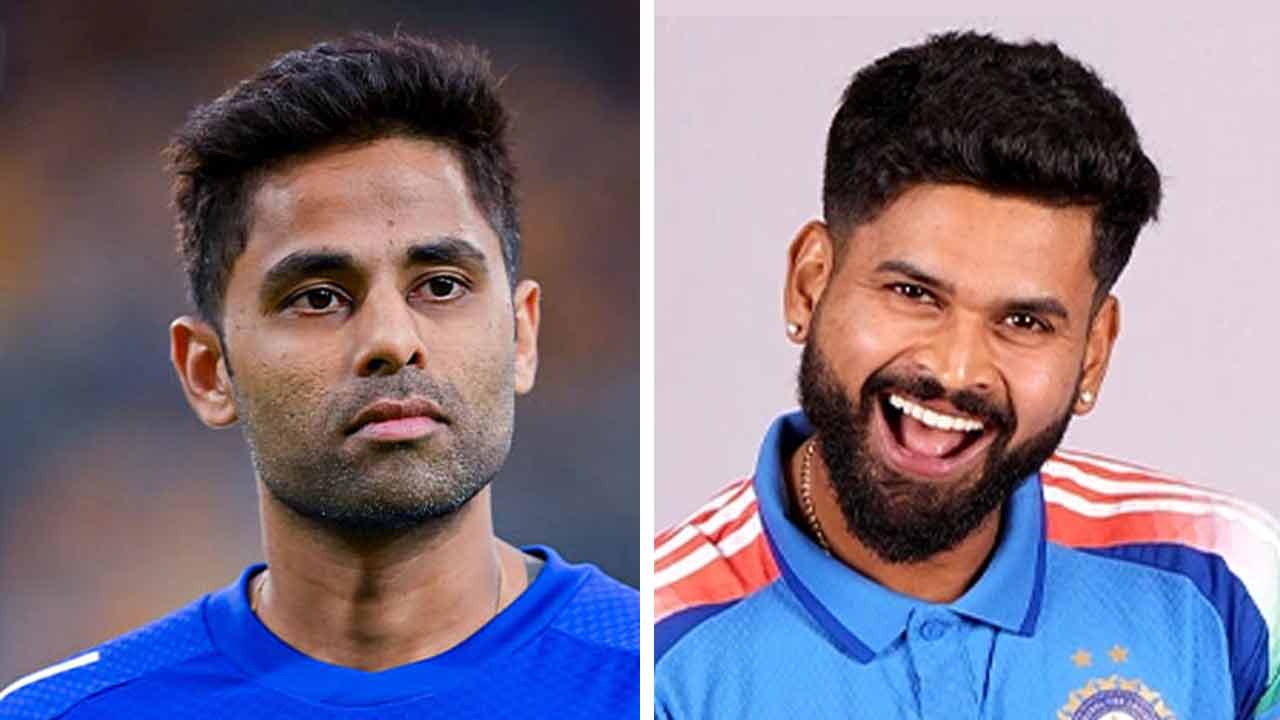 Suryakumar Yadav and Shreyas Iyer