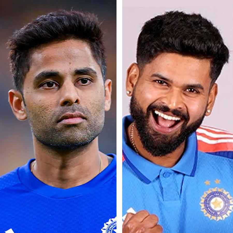 Suryakumar Yadav and Shreyas Iyer