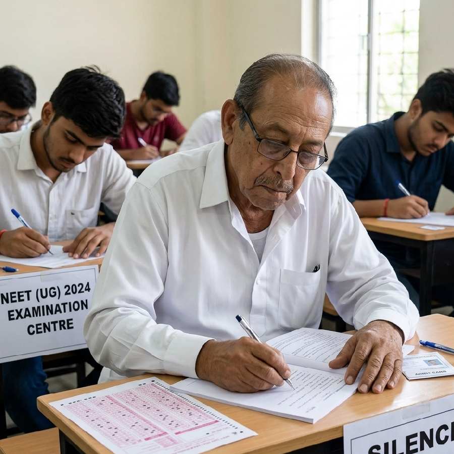 To become a doctor Lucknow man appear in NEET at 71 year of age to fulfil mother’s dream