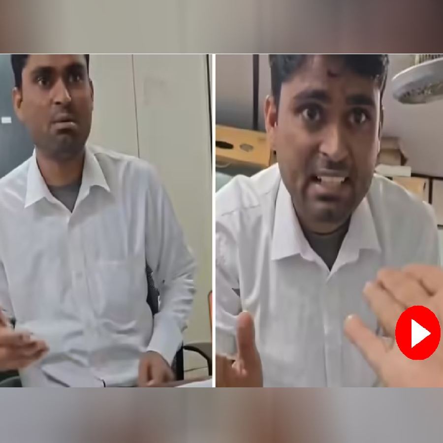 A video of a brawl between railway clerk and passenger over tatkal ticket goes viral dgtl