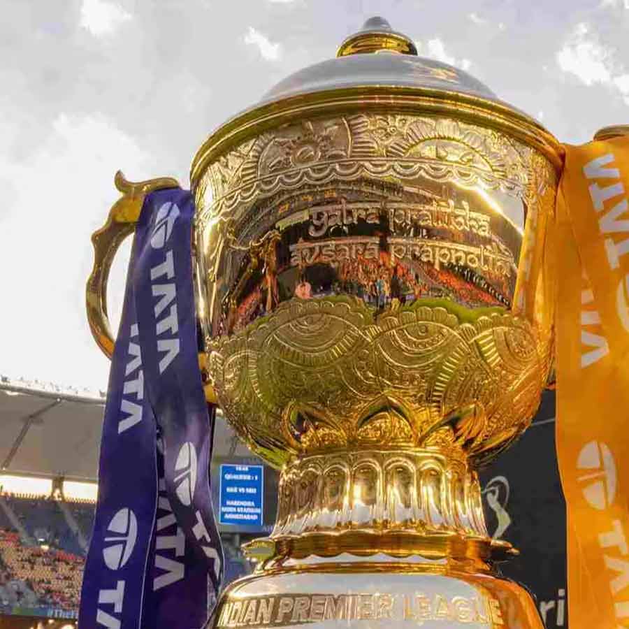 IPL trophy