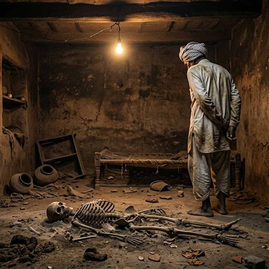 A man arrested for hiding daughter\\\\\\\\\\\\\\\'s death in Uttar Pradesh