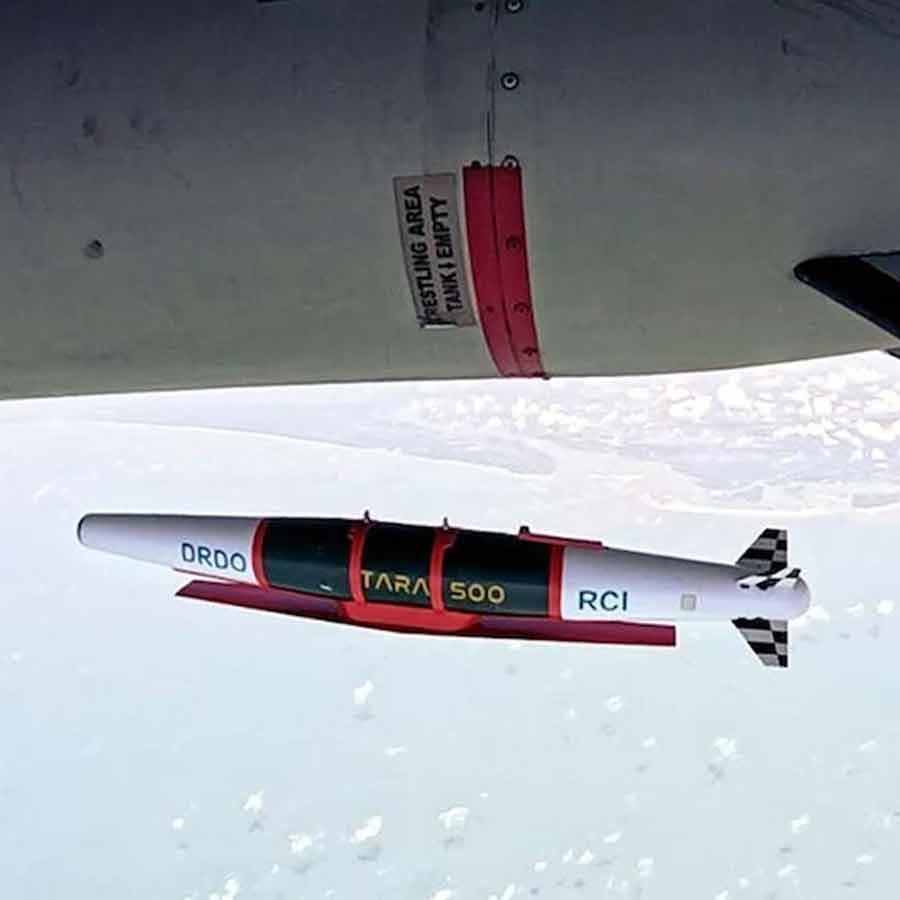 ‘তারা’ গাইডেড ওয়েপন। ছবি: সংগৃহীত।