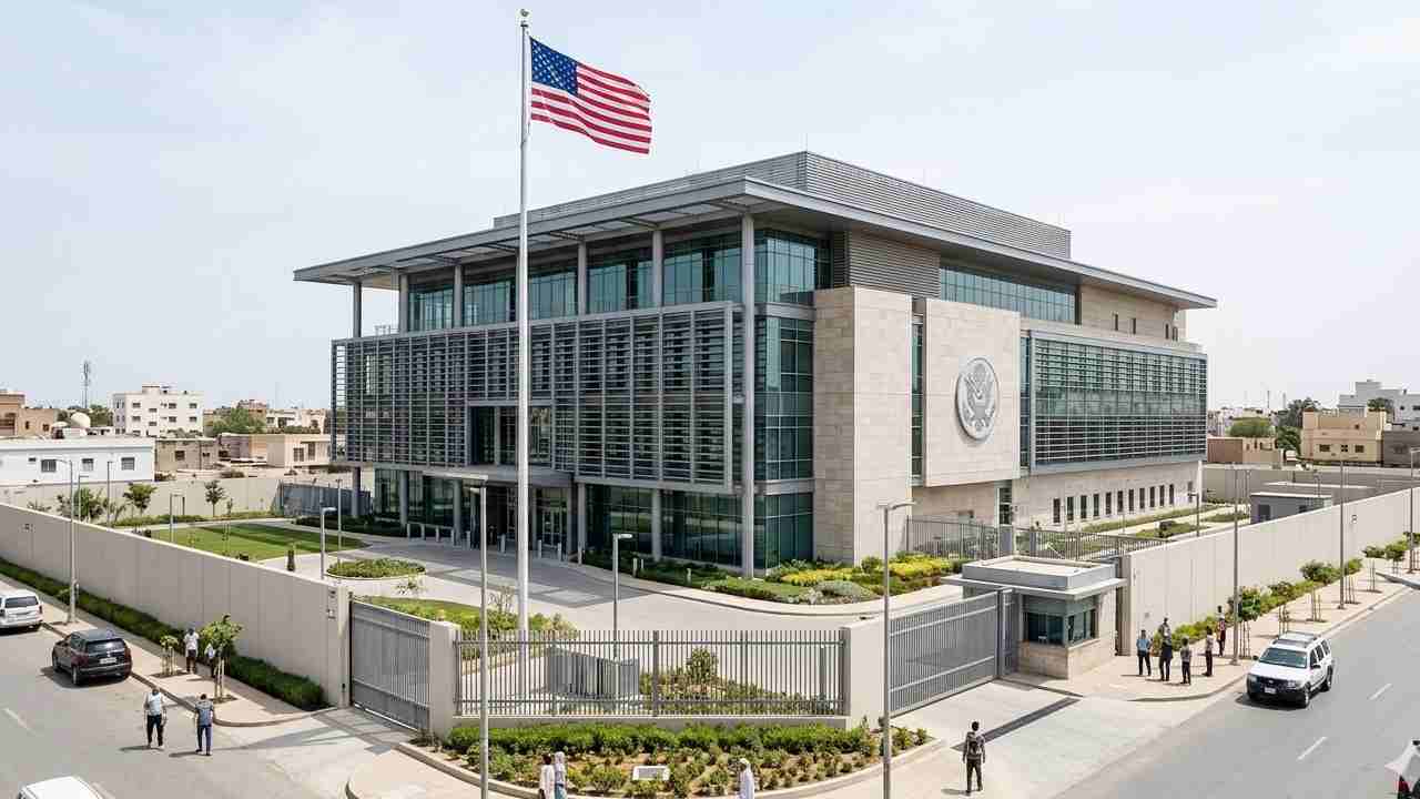 Why did US shut down its consulate of Peshawar in Pakistan