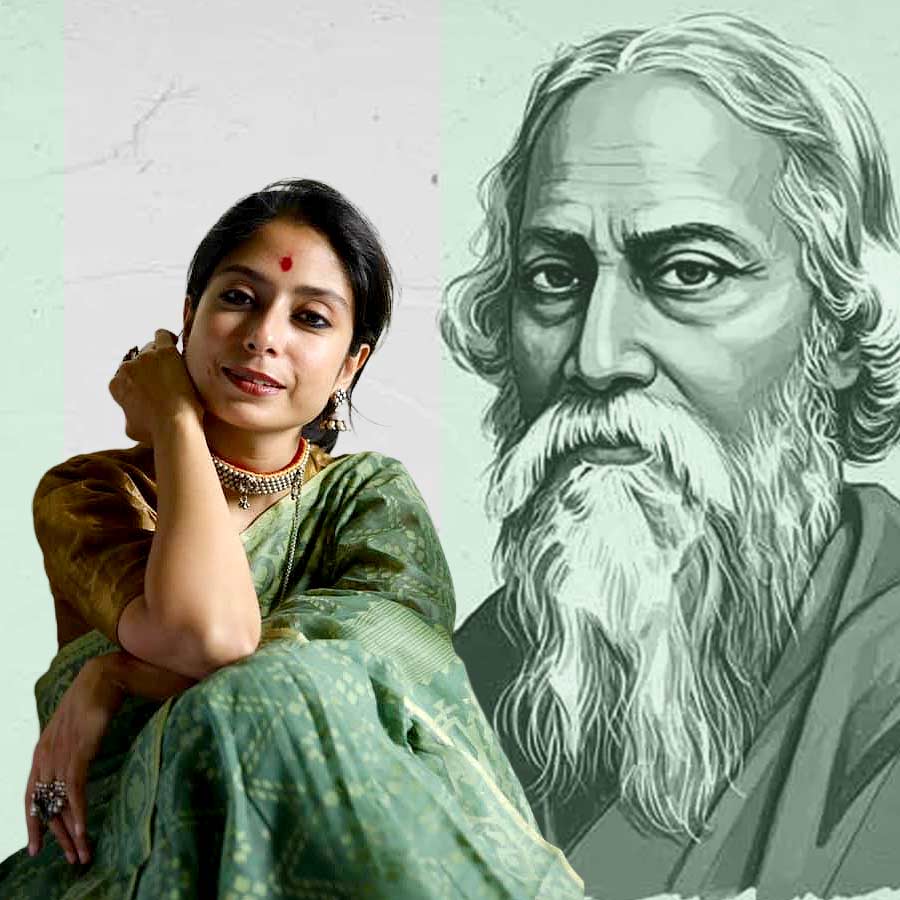 আন্তর্জাতিক মঞ্চে রবীন্দ্রনাথের গান পরিবেশন করা নিয়ে কী লিখলেন কমলিনী মুখোপাধ্যায়?