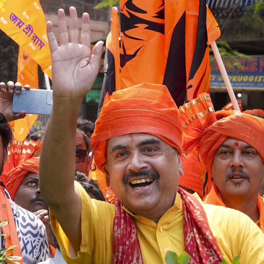 BJP leader Suvendu Adhikari declared as West Bengal Chief Minister dgtl