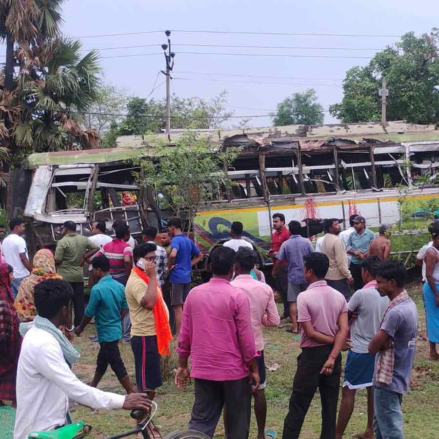 Bus Accident in Purulia