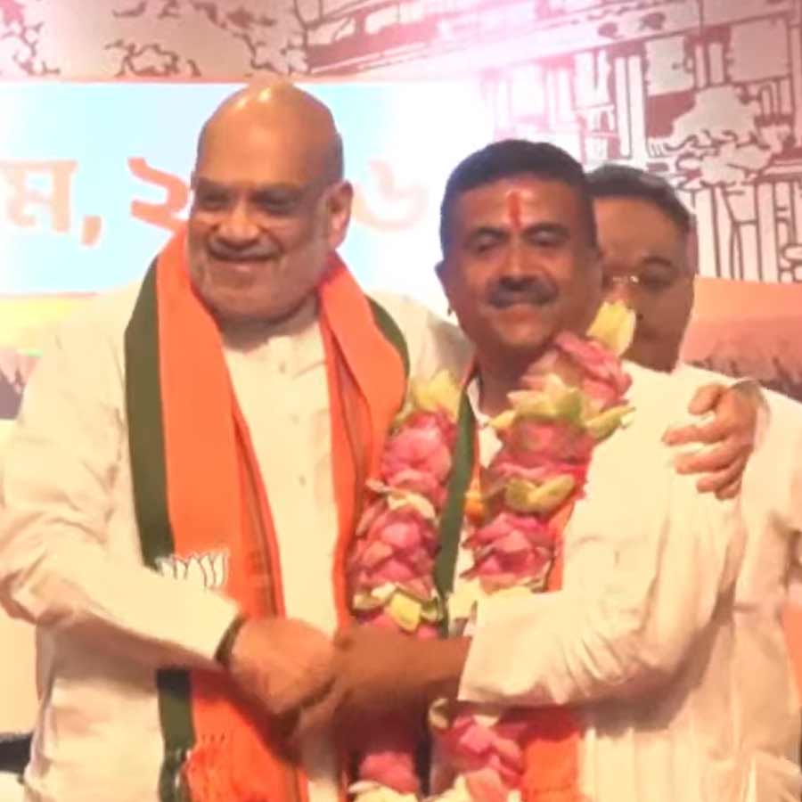 BJP leader Suvendu Adhikari declared as West Bengal Chief Minister dgtl