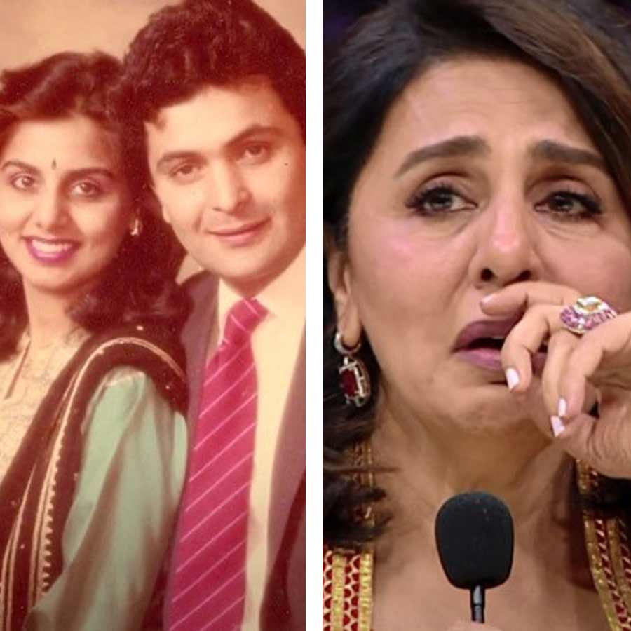 Neetu Kapoor revealed she used to feel lonely after Rishi Kapoor’s demise