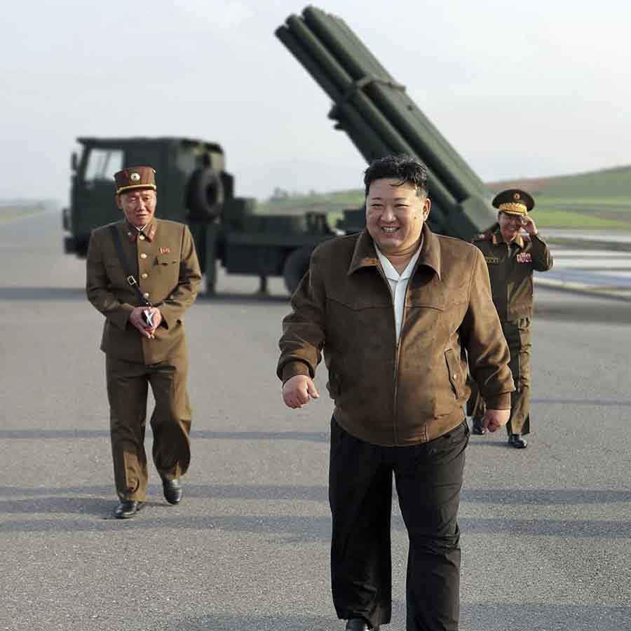 North Korea tests new weapon to threat South Korea dgtl