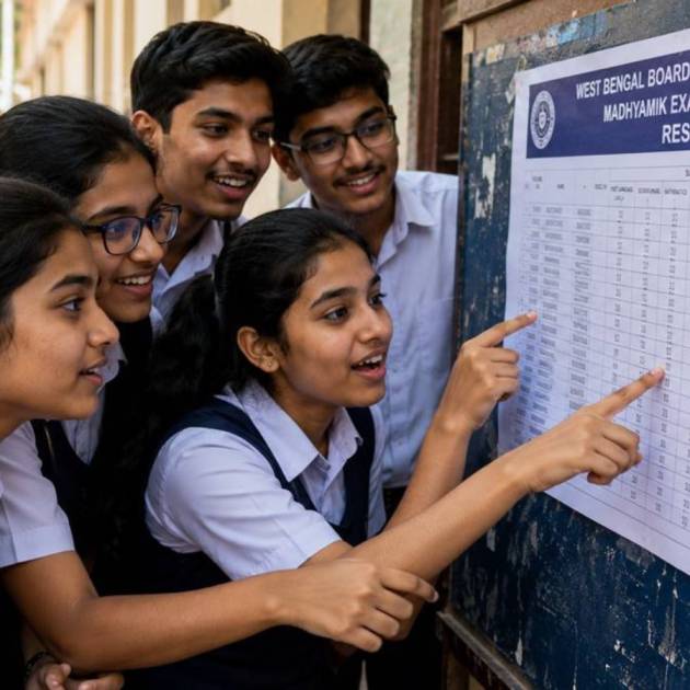 madhyamik results are not satisfying as the most number of students got only c grade dgtl