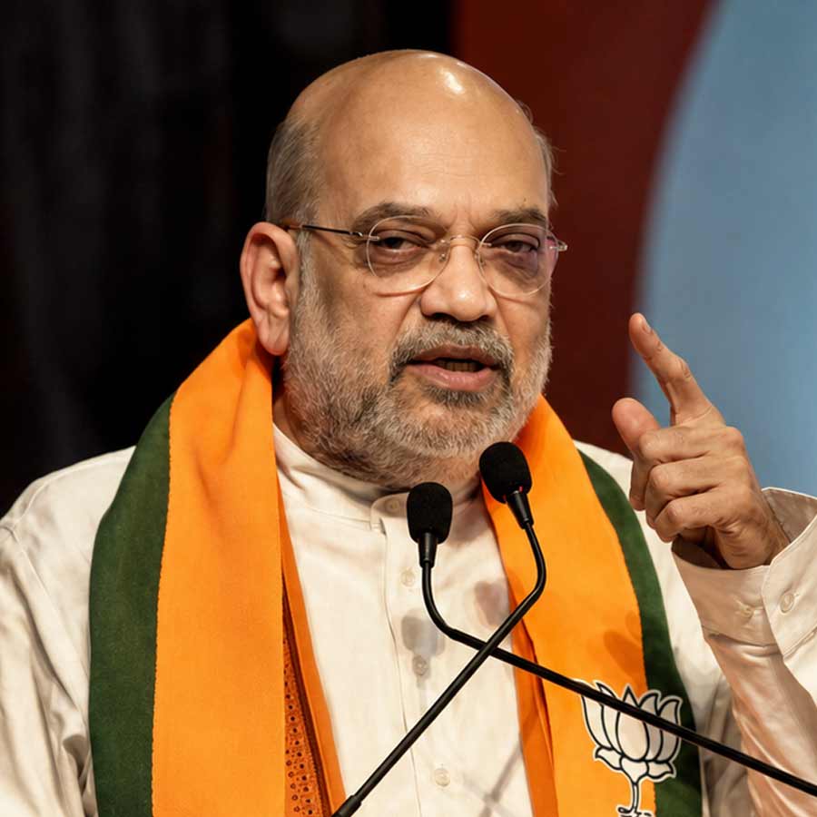 What Amit Shah Said After Suvendu Adhikari’s Announcement as Bengal Chief Minister dgtl