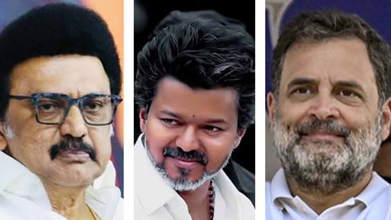 DMK MP Kanimozhi wrote letter to the Lok Sabha Speaker and said her party’s alliance with the Congress has ended