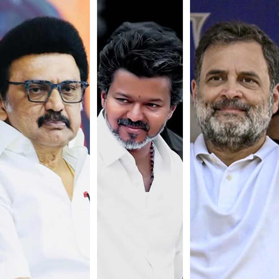 DMK MP Kanimozhi wrote letter to the Lok Sabha Speaker and said her party’s alliance with the Congress has ended