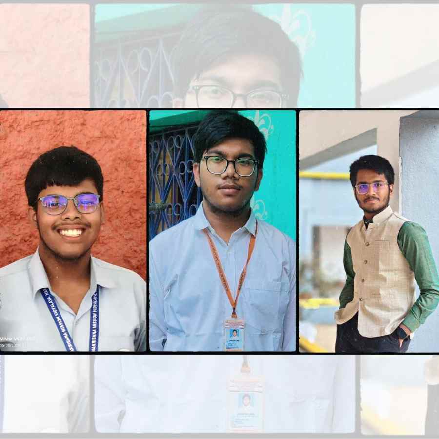 Three students feature in the Madhyamik merit list, aspiring to become an engineer, doctor, and nuclear scientist dgtl