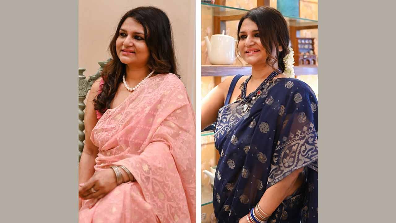 The history and specialty of Jamdani saree
