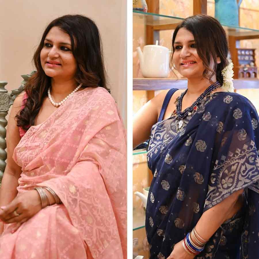The history and specialty of Jamdani saree